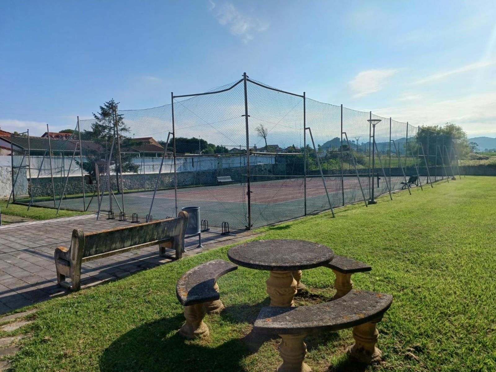 Casa Grande Con Jardin Villa Santa Cruz De Bezana Buitenkant foto