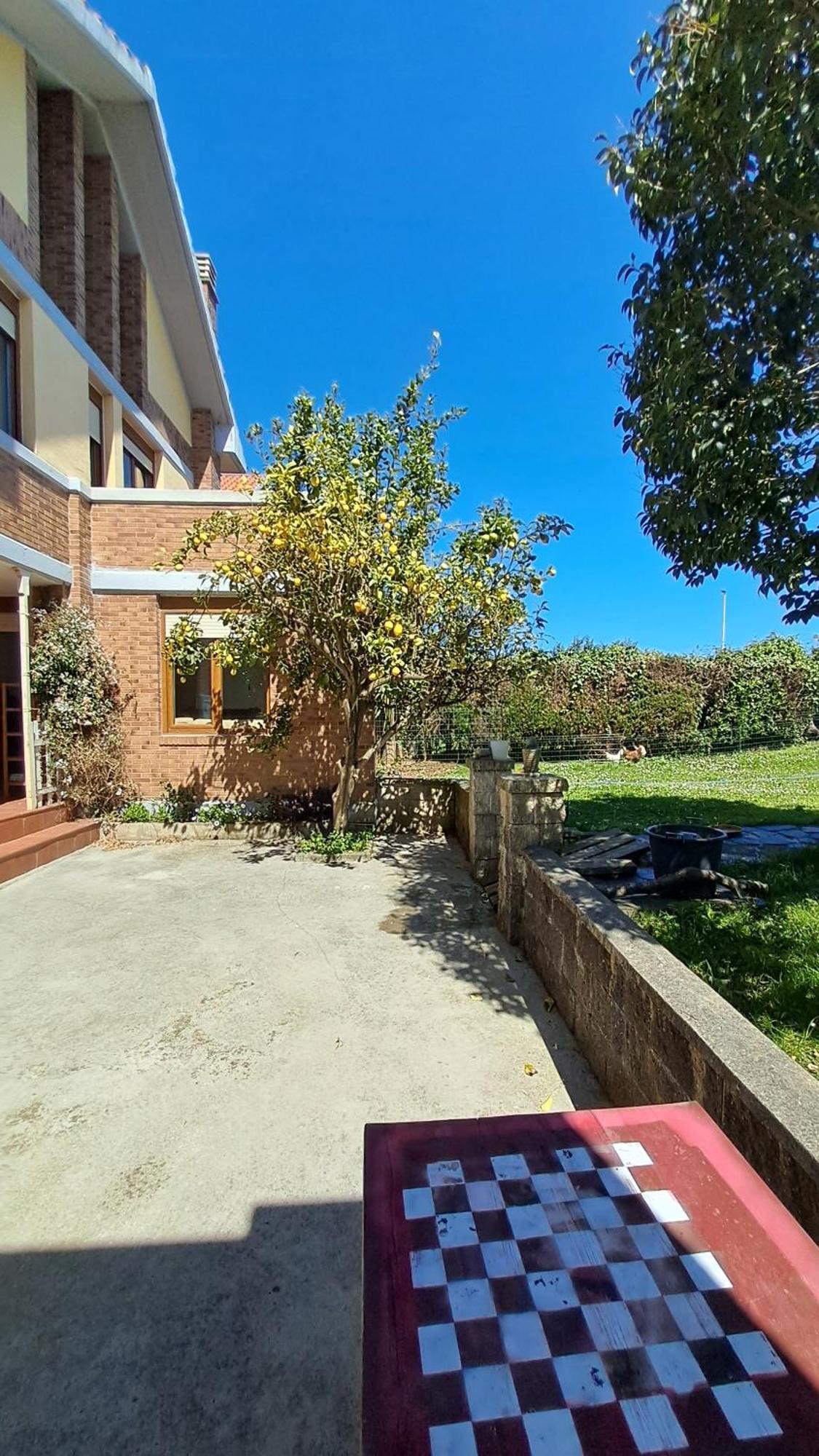 Casa Grande Con Jardin Villa Santa Cruz De Bezana Buitenkant foto